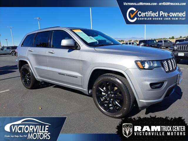 2020 Jeep Grand Cherokee Altitude 4X2