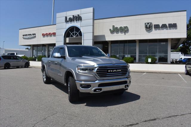 2019 RAM 1500 Longhorn Crew Cab 4x4 57 Box
