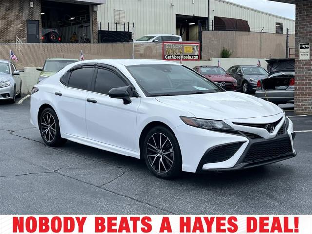 2021 Toyota Camry SE