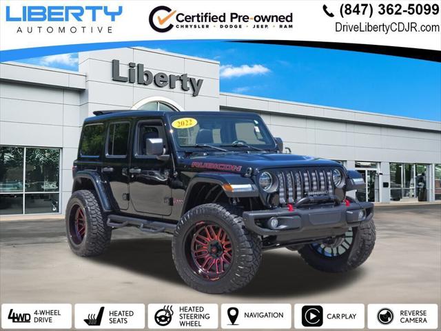 2022 Jeep Wrangler Unlimited Rubicon 4x4