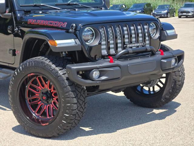 2022 Jeep Wrangler Unlimited Rubicon 4x4