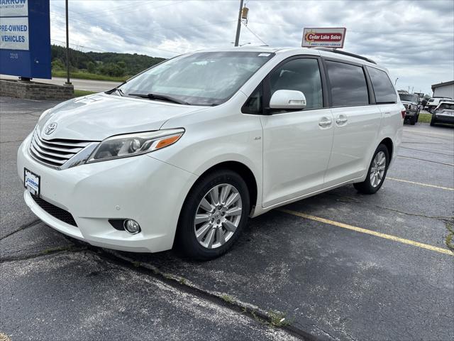 2017 Toyota Sienna Limited 7 Passenger