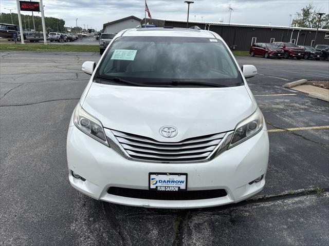 2017 Toyota Sienna Limited 7 Passenger
