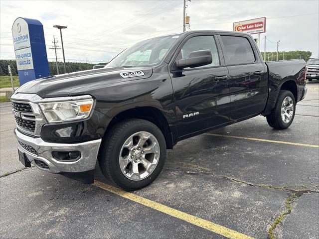 2022 RAM 1500 Big Horn Crew Cab 4x4 57 Box