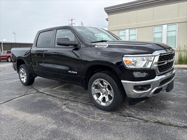 2022 RAM 1500 Big Horn Crew Cab 4x4 57 Box