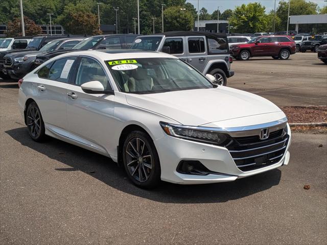 2022 Honda Accord EX-L
