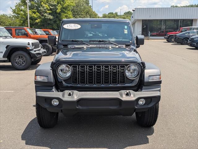 2024 Jeep Wrangler 4-Door Sport S 4x4