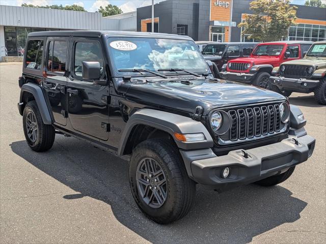 2024 Jeep Wrangler 4-Door Sport S 4x4