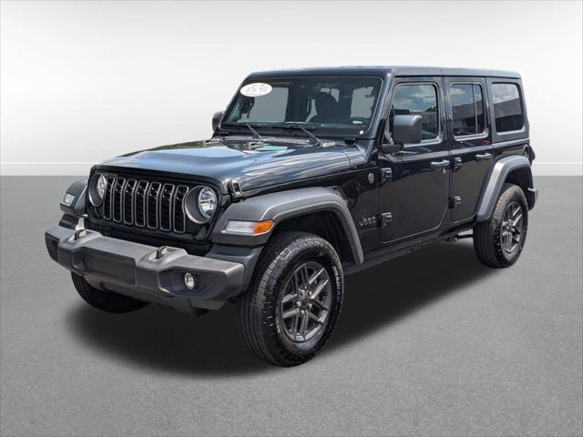 2024 Jeep Wrangler 4-Door Sport S 4x4