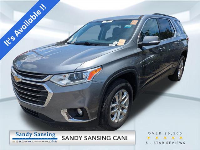 2021 Chevrolet Traverse AWD 2FL