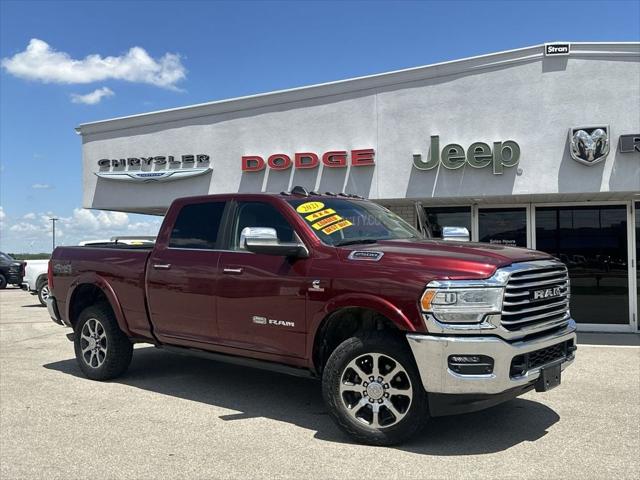 2021 RAM 2500 Limited Longhorn Crew Cab 4x4 64 Box