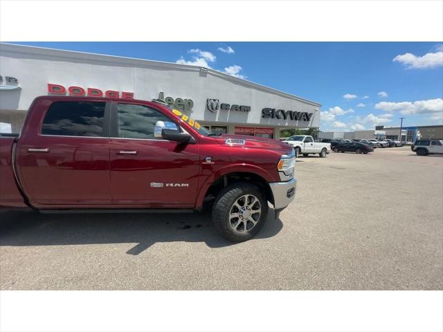 2021 RAM 2500 Limited Longhorn Crew Cab 4x4 64 Box