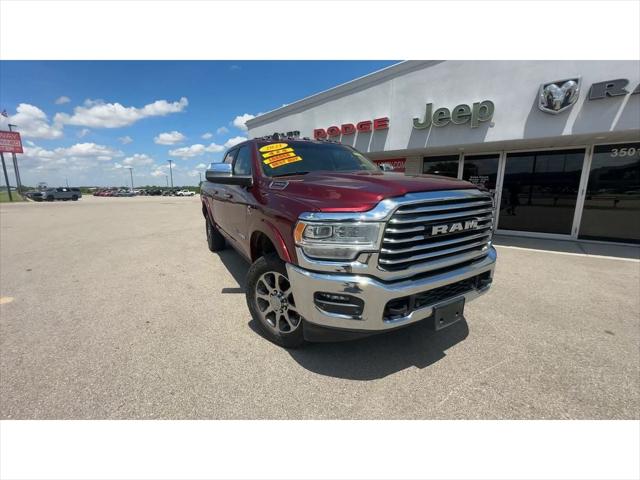 2021 RAM 2500 Limited Longhorn Crew Cab 4x4 64 Box