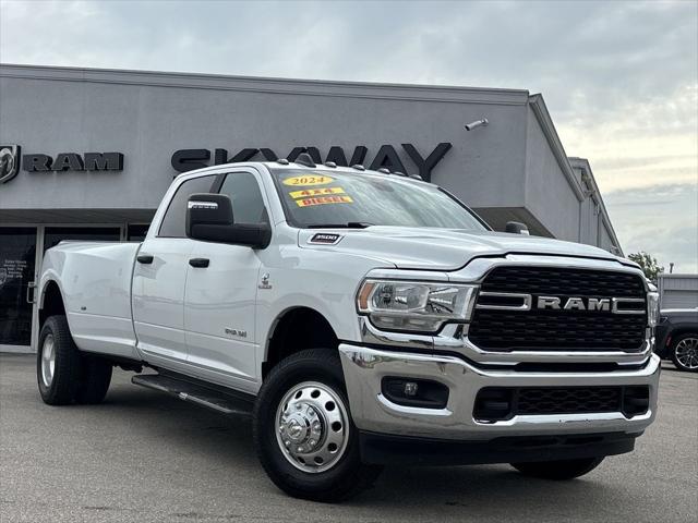 2024 RAM 3500 Big Horn Crew Cab 4x4 8 Box