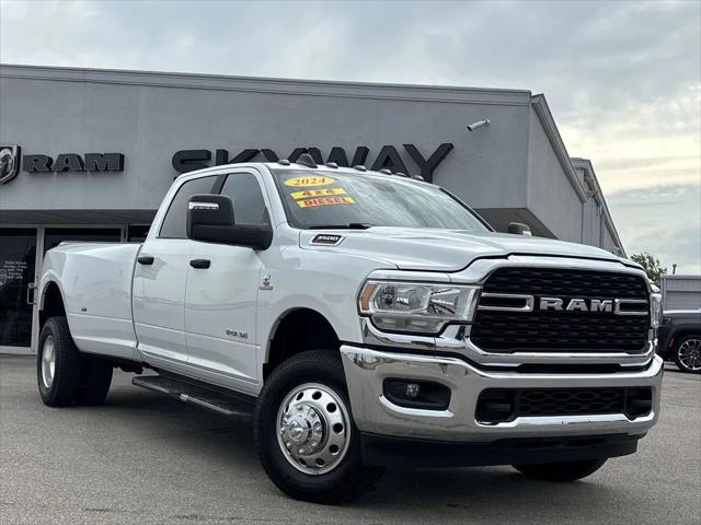 2024 RAM 3500 Big Horn Crew Cab 4x4 8 Box