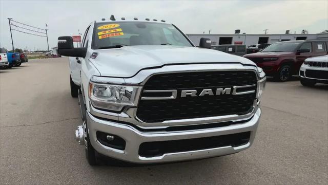 2024 RAM 3500 Big Horn Crew Cab 4x4 8 Box