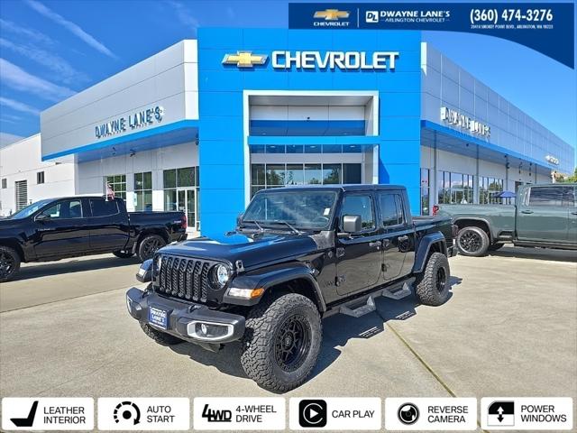 2022 Jeep Gladiator Sport S 4x4