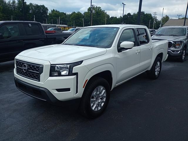 2022 Nissan Frontier Crew Cab SV 4x2 2022 Nissan Frontier Crew Cab SV 4x2