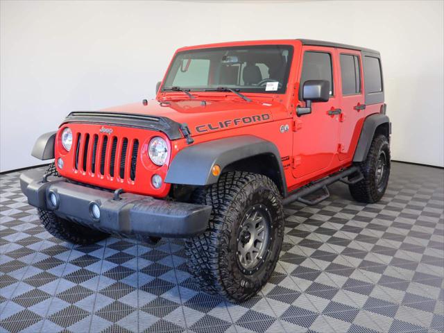2017 Jeep Wrangler Unlimited Sport 4x4