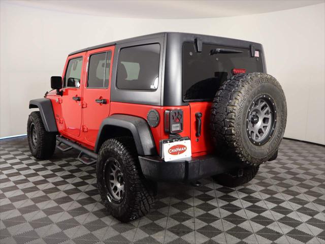 2017 Jeep Wrangler Unlimited Sport 4x4