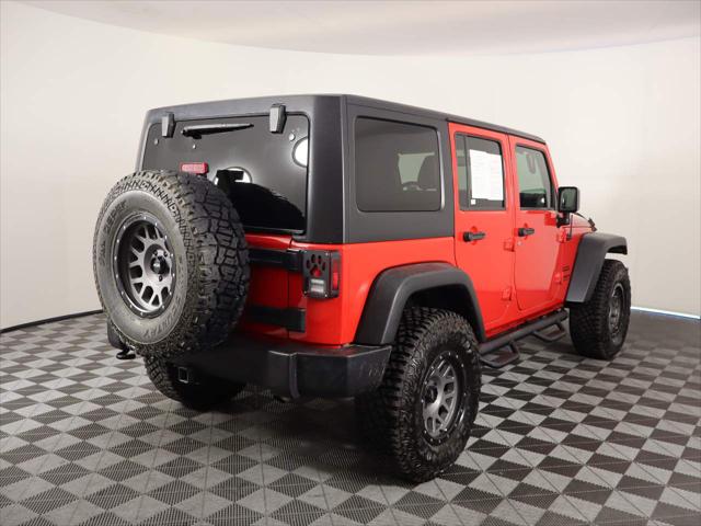 2017 Jeep Wrangler Unlimited Sport 4x4