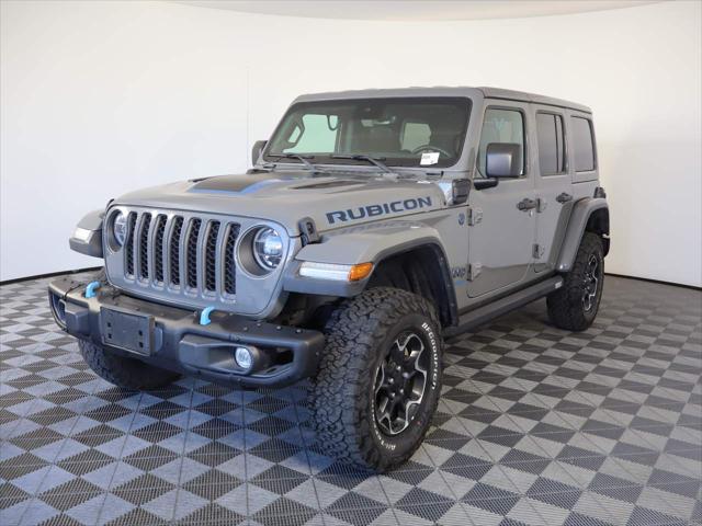 2021 Jeep Wrangler 4xe Unlimited Rubicon 4x4 2021 Jeep Wrangler 4xe Unlimited Rubicon 4x4