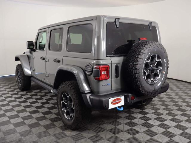 2021 Jeep Wrangler 4xe Unlimited Rubicon 4x4 2021 Jeep Wrangler 4xe Unlimited Rubicon 4x4