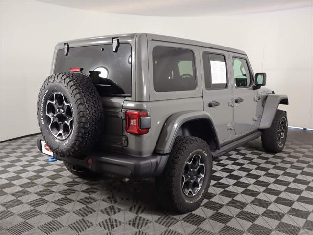 2021 Jeep Wrangler 4xe Unlimited Rubicon 4x4 2021 Jeep Wrangler 4xe Unlimited Rubicon 4x4