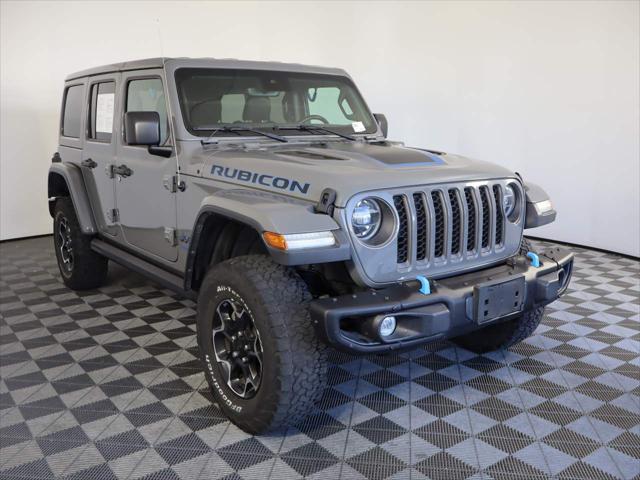 2021 Jeep Wrangler 4xe Unlimited Rubicon 4x4
