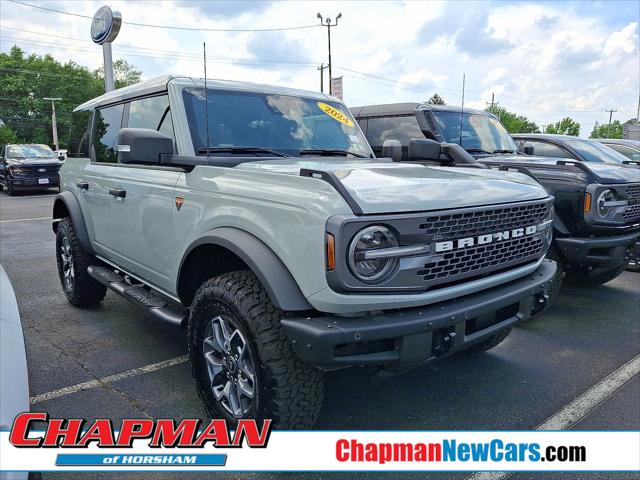 2024 Ford Bronco Badlands