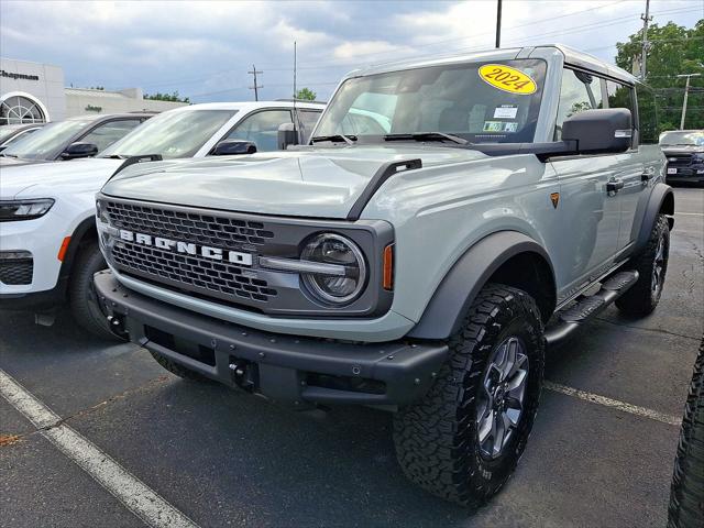 2024 Ford Bronco Badlands