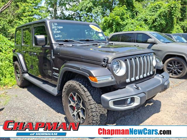 2021 Jeep Wrangler Unlimited Sahara 4x4