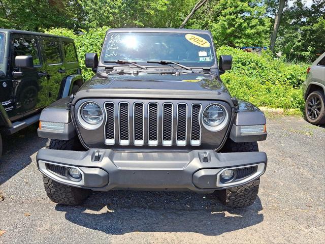 2021 Jeep Wrangler Unlimited Sahara 4x4