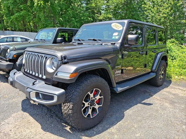 2021 Jeep Wrangler Unlimited Sahara 4x4