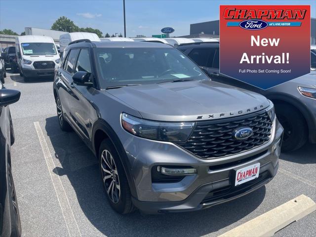 2022 Ford Explorer ST-Line