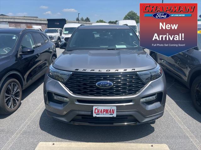 2022 Ford Explorer ST-Line