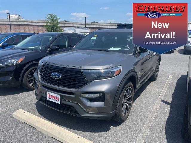 2022 Ford Explorer ST-Line
