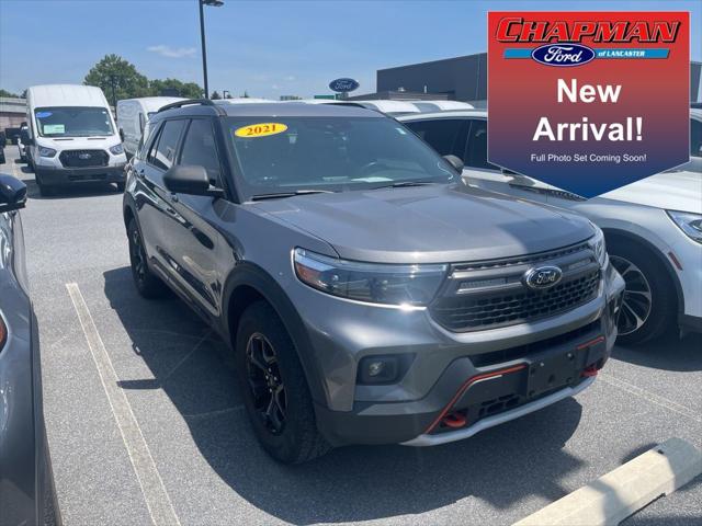 2021 Ford Explorer Timberline
