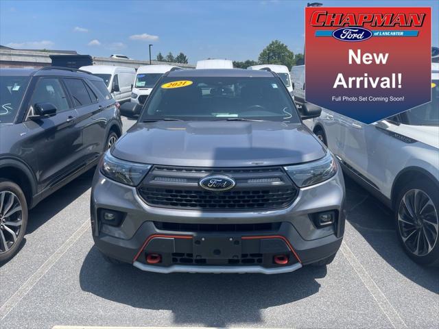 2021 Ford Explorer Timberline