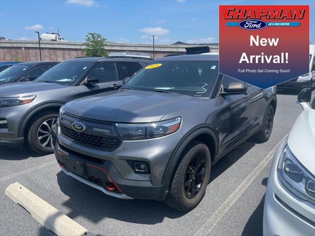 2021 Ford Explorer Timberline