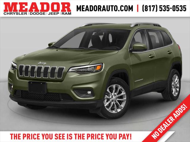 2021 Jeep Cherokee Trailhawk 4X4