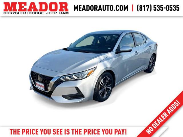 2021 Nissan Sentra SV Xtronic CVT