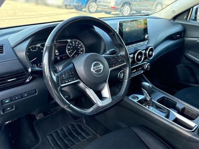2021 Nissan Sentra SV Xtronic CVT
