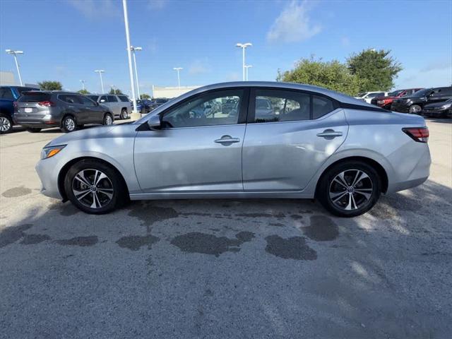 2021 Nissan Sentra SV Xtronic CVT