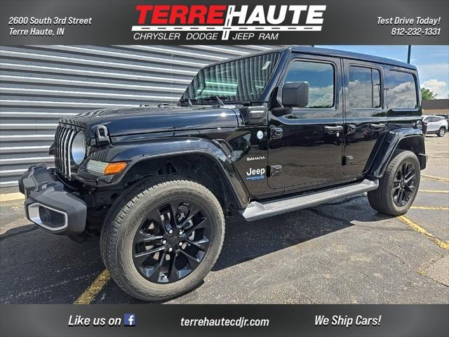 2021 Jeep Wrangler 4xe Unlimited Sahara 4x4