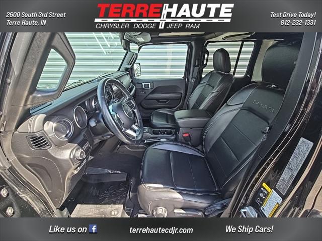 2021 Jeep Wrangler 4xe Unlimited Sahara 4x4