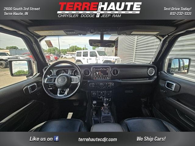 2021 Jeep Wrangler 4xe Unlimited Sahara 4x4
