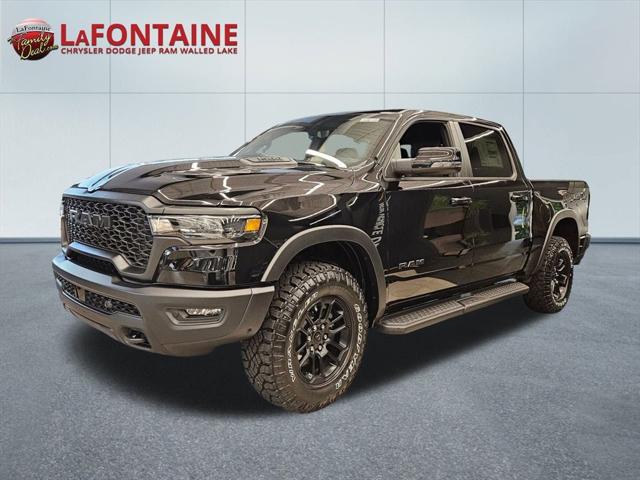 2026 RAM Ram 1500 RAM 1500 REBEL CREW CAB 4X4 57 BOX