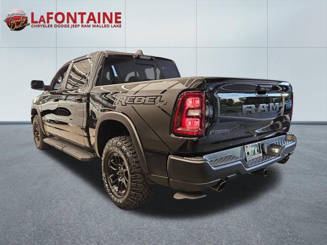 2026 RAM Ram 1500 RAM 1500 REBEL CREW CAB 4X4 57 BOX