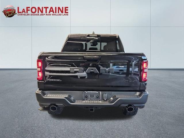2026 RAM Ram 1500 RAM 1500 REBEL CREW CAB 4X4 57 BOX